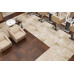 Керамогранит GRS06-28 Matera latte молочный бетон 120х60 - фото в интерьере