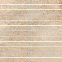 Керамогранит Idalgo Granite Stone Basalt Бежевый MR Мозаика 1 30x30