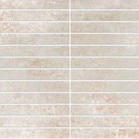 Керамогранит Idalgo Granite Stone Basalt Кремовый MR Мозаика 1 30x30