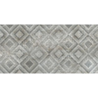 Керамогранит Idalgo Granite Stone Basalt Серый MR Декор 59.9x120