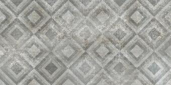 Керамогранит Idalgo Granite Stone Basalt Серый MR Декор 59.9x120