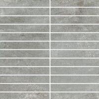 Керамогранит Idalgo Granite Stone Basalt Серый MR Мозаика 1 30x30