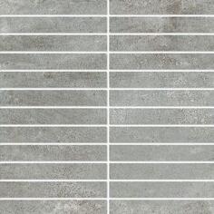 Керамогранит Idalgo Granite Stone Basalt Серый MR Мозаика 1 30x30