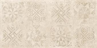 Керамогранит Idalgo Granite Stone Cement Бежевый SR Декор 59.9x120