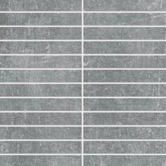 Керамогранит Idalgo Granite Stone Cement Темно-Серый SR Мозаика 1 30x30