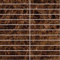 Керамогранит Idalgo Granite Stone Emperador Коричневый LLR Мозаика 1 30x30