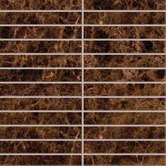 Керамогранит Idalgo Granite Stone Emperador Коричневый LLR Мозаика 1 30x30