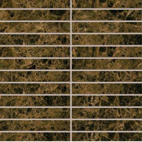 Керамогранит Idalgo Granite Stone Emperador Верде LLR Мозаика 1 30x30
