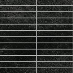 Керамогранит Idalgo Granite Stone Oxido Черный LLR Мозаика 1 30x30
