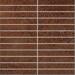 Керамогранит Idalgo Granite Stone Oxido Коричневый LLR Мозаика 1 30x30