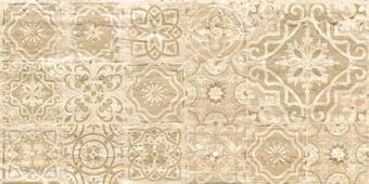Керамогранит Idalgo Granite Stone Travertine Бежевый SR Декор 59.9x120