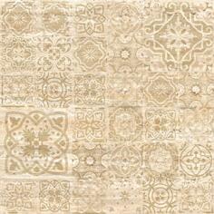 Керамогранит Idalgo Granite Stone Travertine Бежевый SR Декор 59.9x59.9