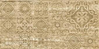 Керамогранит Idalgo Granite Stone Travertine Медовый LLR Декор 59.9x120
