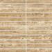 Керамогранит Idalgo Granite Stone Travertine Медовый LLR Мозаика 1 30x30