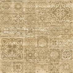 Керамогранит Idalgo Granite Stone Travertine Медовый SR Декор 59.9x59.9