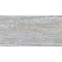 Керамогранит Idalgo Granite Stone Travertine Серебристый LLR 59.9x120