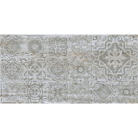 Керамогранит Idalgo Granite Stone Travertine Серебристый LLR Декор 59.9x120