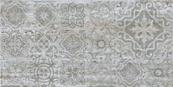 Керамогранит Idalgo Granite Stone Travertine Серебристый SR Декор 59.9x120