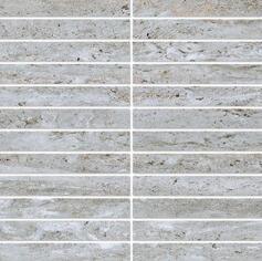 Керамогранит Idalgo Granite Stone Travertine Серебристый SR Мозаика 1 30x30