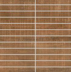 Керамогранит Idalgo Granite Wood Ego Коричневый LR Мозаика 1 30x30