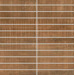 Керамогранит Idalgo Granite Wood Ego Коричневый LR Мозаика 1 30x30