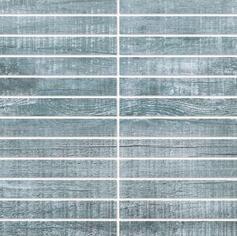 Керамогранит Idalgo Granite Wood Ego Синий LR Мозаика 1 30x30