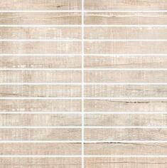 Керамогранит Idalgo Granite Wood Ego Светло-Бежевый SR Мозаика 1 30x30