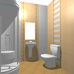 Керамика Плитка Imola Aliante 23 O 20*30 (Aliante23O) - фото в интерьере
