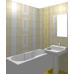 Керамика Плитка Imola Aliante 31 B 10*30 (Aliante31B) - фото в интерьере