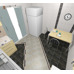 Керамогранит Мозаика Imola Ceramica Mk. Antares 30 N 30x30 (Mk.Antares30N) - фото в интерьере