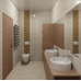 Керамогранит Imola Ceramica Atlantis Atlantis30B 30x30 Глазурованный керамогранит - фото в интерьере