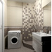Керамика Декор Imola L. Mode 4B 4.5x40 (L.Mode4B) - фото в интерьере