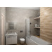 Керамогранит Imola Bluesavoy BLSV 36G RM 30x60 (Blsv36grm) - фото в интерьере