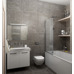 Керамогранит Imola Bluesavoy BLSV 60DG RM 60x60 (Blsv60dgrm) - фото в интерьере