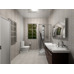 Керамогранит Imola Brixstone BRXT 60B RM 60x60 (Brxt60brm) - фото в интерьере