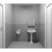 Керамика Декор Imola CentoPerCento B.Cento1DG 1.5x18 - фото в интерьере
