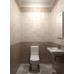 Керамика Декор Imola CentoPerCento B.Cento1TO 1.5x18 - фото в интерьере