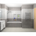 Керамика Плитка Imola CentoPerCento CacaoDg 12x18 - фото в интерьере