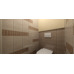 Керамика Плитка Imola CentoPerCento CacaoTo 12x18 - фото в интерьере