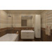 Керамика Декор Imola Chine L. Reverie B 14x60 (L.ReverieB) - фото в интерьере