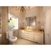 Керамика Декор Imola Chine L. Reverie B 14x60 (L.ReverieB) - фото в интерьере