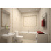 Керамика Плитка Imola Gallia 10B 10x10 (Gallia10B) - фото в интерьере