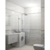 Керамика Imola Genus GNS2 27W RM 25x75 плитка (Gns227wrm) - фото в интерьере