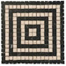 Керамогранит Мозаика Imola Ceramica Genus Mk.GnsgBN 30x30