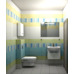 Керамика Плитка Imola GLASS1 26L 20x60 (Glass126l) - фото в интерьере