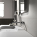 Керамогранит Imola Habitat 60W 60x60 (Habitat60W) - фото в интерьере