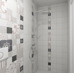 Керамогранит Декор Imola Habitat Memories 9 10W 10x10 (Memories910W) - фото в интерьере