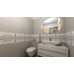 Керамогранит Мозаика Imola Ceramica Habitat Mk.HabitatG1530 - фото в интерьере