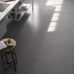 Керамогранит Плинтус Imola HABITAT BT60G 9.5x60 (HabitatBT60G) - фото в интерьере