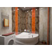 Керамика Imola Ceramica Hall Hall24T 40x20 Керамическая плитка - фото в интерьере